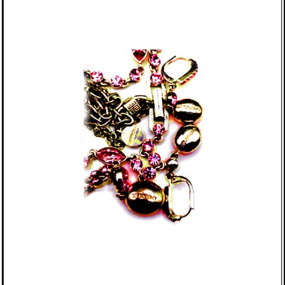 New Rare & Unique (Limited Edition) Authentic Givenchy Jewelry Set - Picture 7 of 8